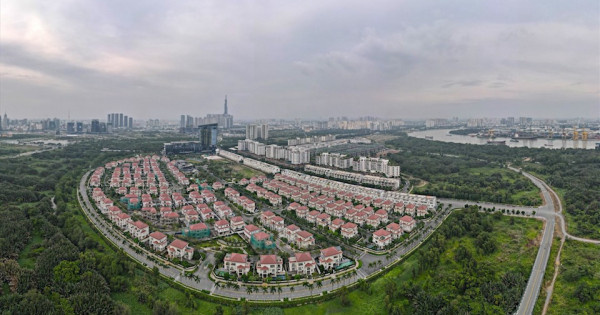 Đại Quang Minh xin “vẽ lại" quy hoạch đất vàng Thủ Thiêm