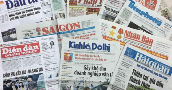 Kiến nghị mô hình báo chí đia phương mới