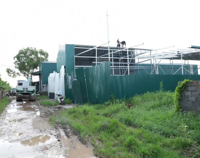 Chấm dứt xây chui, ở nhờ trên đất nông nghiệp