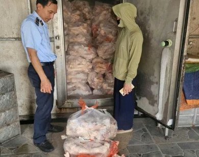 Hà Nội: Thu giữ 3,5 tấn xương bò không rõ nguồn gốc