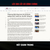 Sau tuyên bố khởi kiện, hơn 50 kênh mạng xã hội gỡ tin sai sự thật về Vingroup