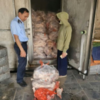 Hà Nội: Thu giữ 3,5 tấn xương bò không rõ nguồn gốc