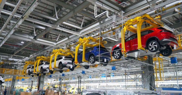 Thị trường ô tô Việt Nam tháng 8/2025: Giảm tốc sau giai đoạn tăng trưởng