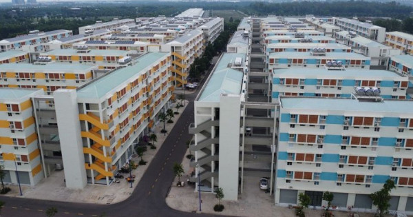 TP Hồ Chí Minh hỗ trợ nhà ở xã hội cho người đi làm xa