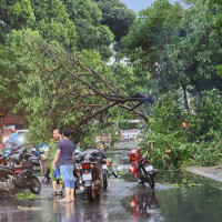 Cách phòng chống cháy nổ hệ thống điện trong mùa mưa bão