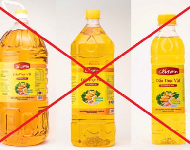 Hưng Yên: Phát hiện dầu ăn giả nhãn hiệu Goldwin Cooking Oil