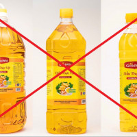 Hưng Yên: Phát hiện dầu ăn giả nhãn hiệu Goldwin Cooking Oil
