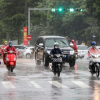 Thời tiết ngày 14/9/2025: Nhiều nơi trên cả nước có mưa