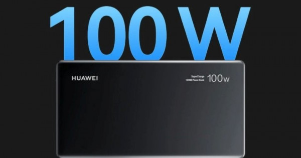 Huawei khuấy đảo thị trường với sạc dự phòng 100W đầu tiên trên thế giới