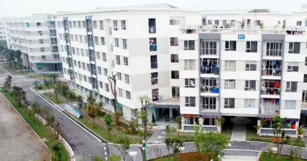 Tín hiệu tốt cho công tác an sinh và thị trường bất động sản