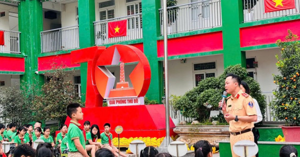 Đồng loạt thực hiện các giải pháp đảm bảo an toàn giao thông cho học sinh
