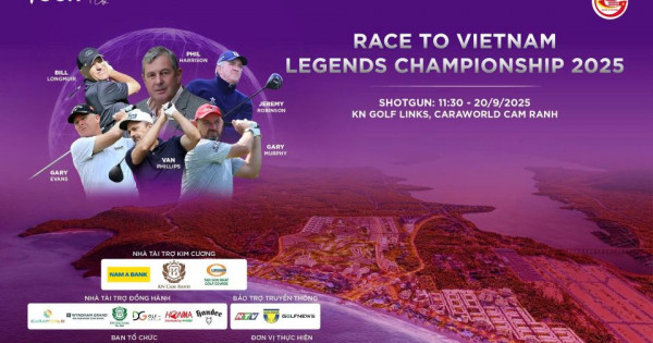 CaraWorld sắp chào đón các huyền thoại golf châu âu đến tranh tài