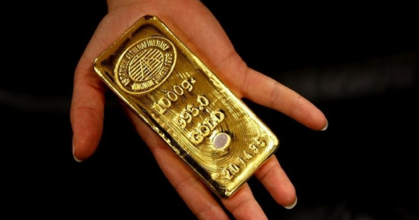 Giá vàng ngày 15/9/2025: Vàng thế giới tăng nhẹ