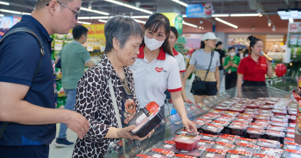 Ngành chế biến thịt và bán lẻ hiện đại nổi bật trong bức tranh tiêu dùng
