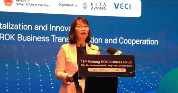 Chiến lược mới đưa thương mại Mê Kông - Hàn Quốc vượt mốc 103 tỷ USD