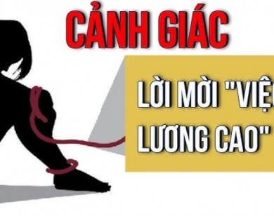 Công an TP Hồ Chí Minh cảnh báo cẩn thận bẫy lừa xuất cảnh trái phép sang Campuchia