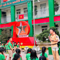 Đồng loạt thực hiện các giải pháp đảm bảo an toàn giao thông cho học sinh