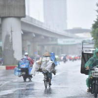 Thời tiết ngày 16/9/2025: Bắc Bộ cục bộ có mưa lớn