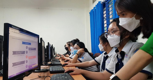 Ứng dụng mạnh mẽ công nghệ số, trí tuệ nhân tạo trong giáo dục và đào tạo