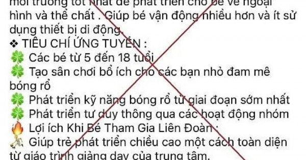 Mạo danh Liên đoàn bóng rổ Việt Nam để chiếm đoạt tài sản