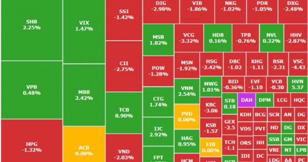 Dòng tiền phân hóa, ngân hàng và hàng không đóng vai trò trụ đỡ thị trường