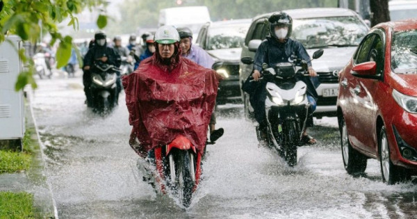 Thời tiết ngày 17/9/2025: Bắc Bộ ngày nắng, Nam Bộ có mưa lớn