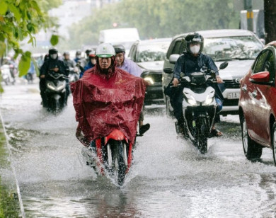 Thời tiết ngày 17/9/2025: Bắc Bộ ngày nắng, Nam Bộ có mưa lớn