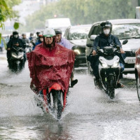 Thời tiết ngày 17/9/2025: Bắc Bộ ngày nắng, Nam Bộ có mưa lớn