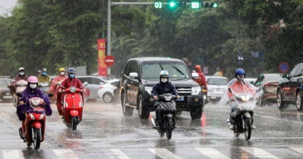 Thời tiết ngày 18/9/2025: Nhiều khu vực có mưa lớn