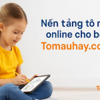 Tomauhay.com: Tạo dựng môi trường giải trí lành mạnh cho trẻ
