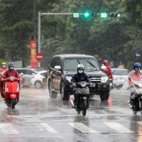 Thời tiết ngày 18/9/2025: Nhiều khu vực có mưa lớn