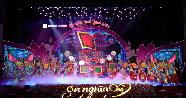 Chương trình nghệ thuật đặc biệt “Ơn nghĩa sinh thành 2025”: lan tỏa thông điệp yêu thương, giá trị đạo hiếu