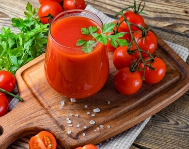 7 loại nước ép giúp bạn không lo bị ốm khi thời tiết giao mùa