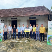 Lan tỏa yêu thương – PVCFC đồng hành cùng đồng bào Nghệ An sau thiên tai