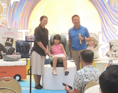 Thương hiệu ghế ô tô trẻ em Jovikids – sự lựa chọn an toàn cho trẻ em