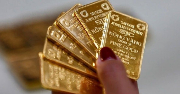 Giá vàng ngày 21/9/2025: SJC tăng mạnh