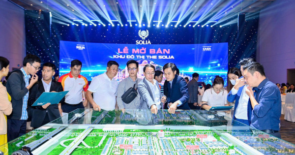 Đô thị vệ tinh The Solia đón sóng xoay trục thị trường bất động sản từ Đông sang Tây của TP Hồ Chí Minh