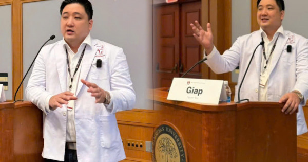 Bác sĩ Trần Nguyên Giáp: Hành trình từ Huế đến Harvard, nâng tầm Y học thẩm mỹ Việt Nam