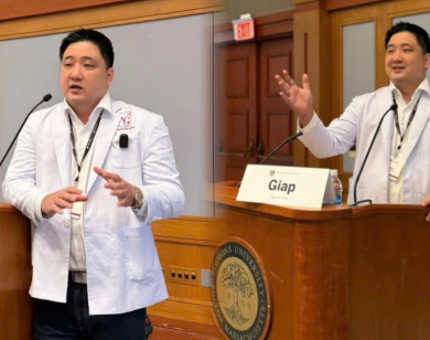 Bác sĩ Trần Nguyên Giáp: Hành trình từ Huế đến Harvard, nâng tầm Y học thẩm mỹ Việt Nam