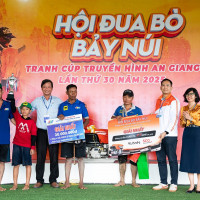 Bình Điền – Tự hào đồng hành cùng di sản văn hóa Đua bò Bảy Núi