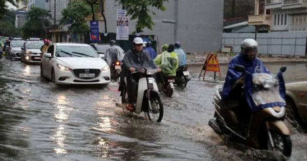 Thời tiết ngày 25/9/2025: Nhiều địa phương mưa to đến rất to