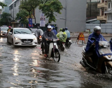 Thời tiết ngày 25/9/2025: Nhiều địa phương mưa to đến rất to
