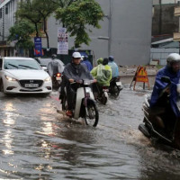 Thời tiết ngày 25/9/2025: Nhiều địa phương mưa to đến rất to