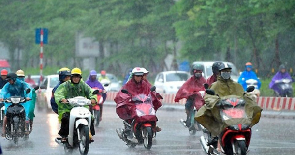 Thời tiết ngày 26/9/2025: Cả nước có mưa, cục bộ có nơi mưa rất to