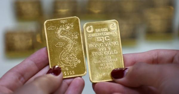 Giá vàng ngày 25/9/2025: SJC tiếp tục đi lên