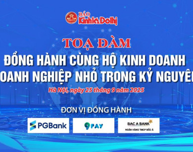 Đồng hành cùng hộ kinh doanh và doanh nghiệp nhỏ trong kỷ nguyên số