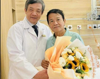 Bệnh nhân nhồi máu cơ tim cấp được cứu sống sau ca can thiệp cân não