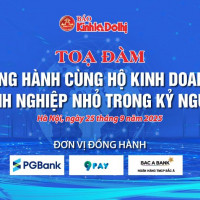 Đồng hành cùng hộ kinh doanh và doanh nghiệp nhỏ trong kỷ nguyên số