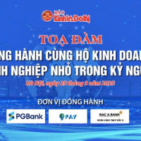 TRỰC TUYẾN | Đồng hành cùng hộ kinh doanh và doanh nghiệp nhỏ trong kỷ nguyên số