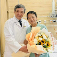 Bệnh nhân nhồi máu cơ tim cấp được cứu sống sau ca can thiệp cân não